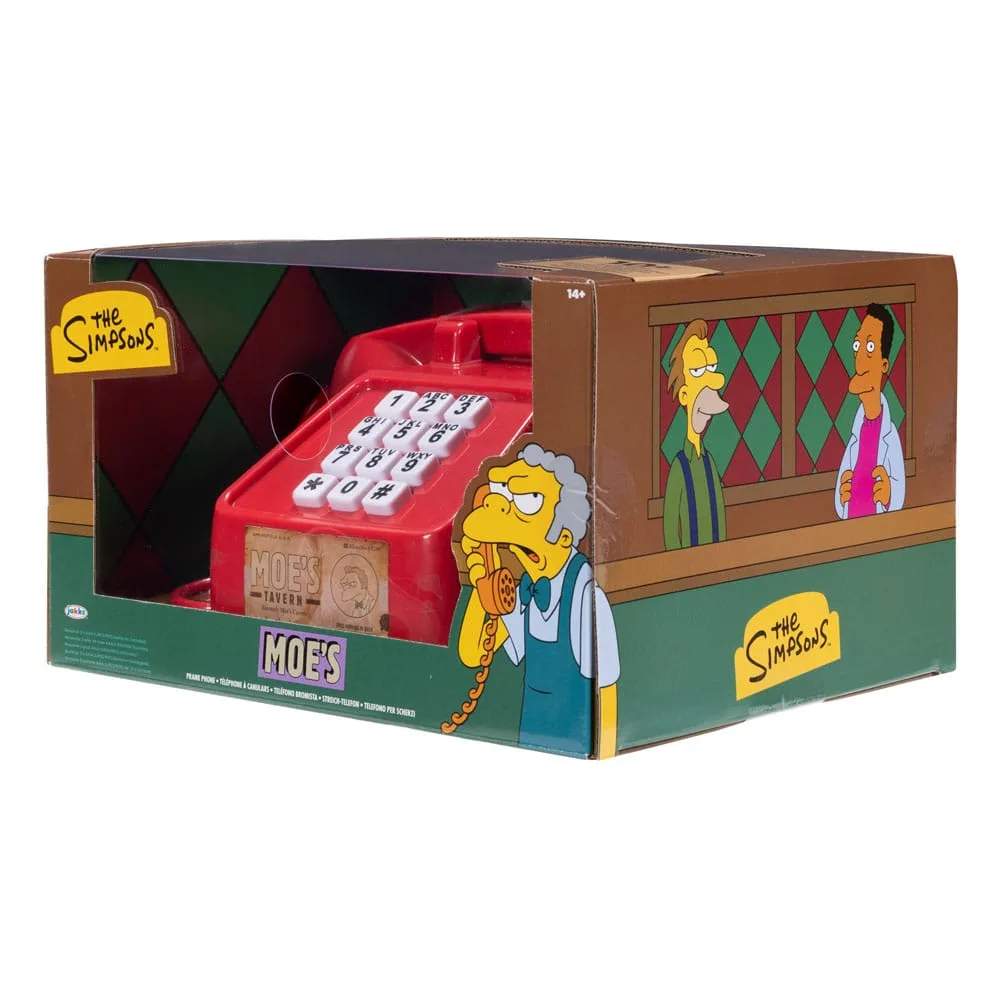 The Simpsons Roleplay Replica – Moe’s Prank Phone 30 cm 7