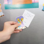 The Simpsons Magnet Set – Family Collection 5