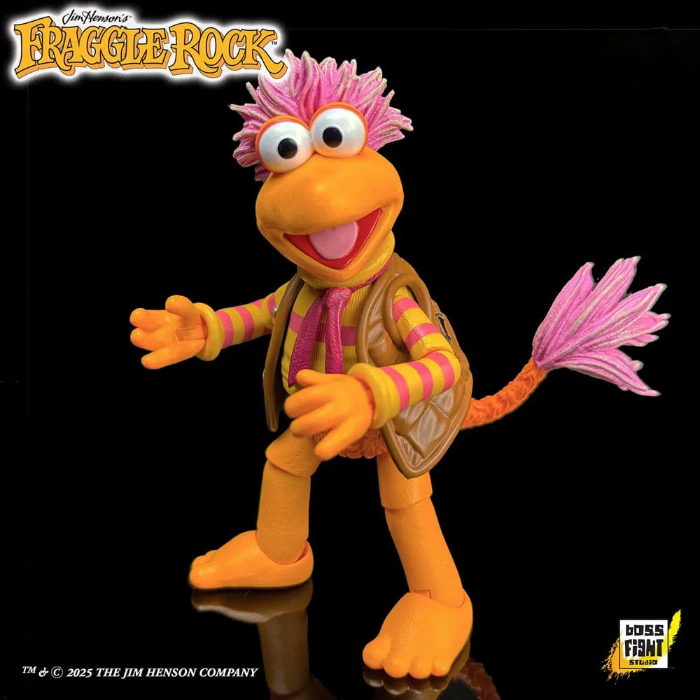 Fraggle Rock Actionfigur – Gobo mit 25 Gelenkpunkten 3