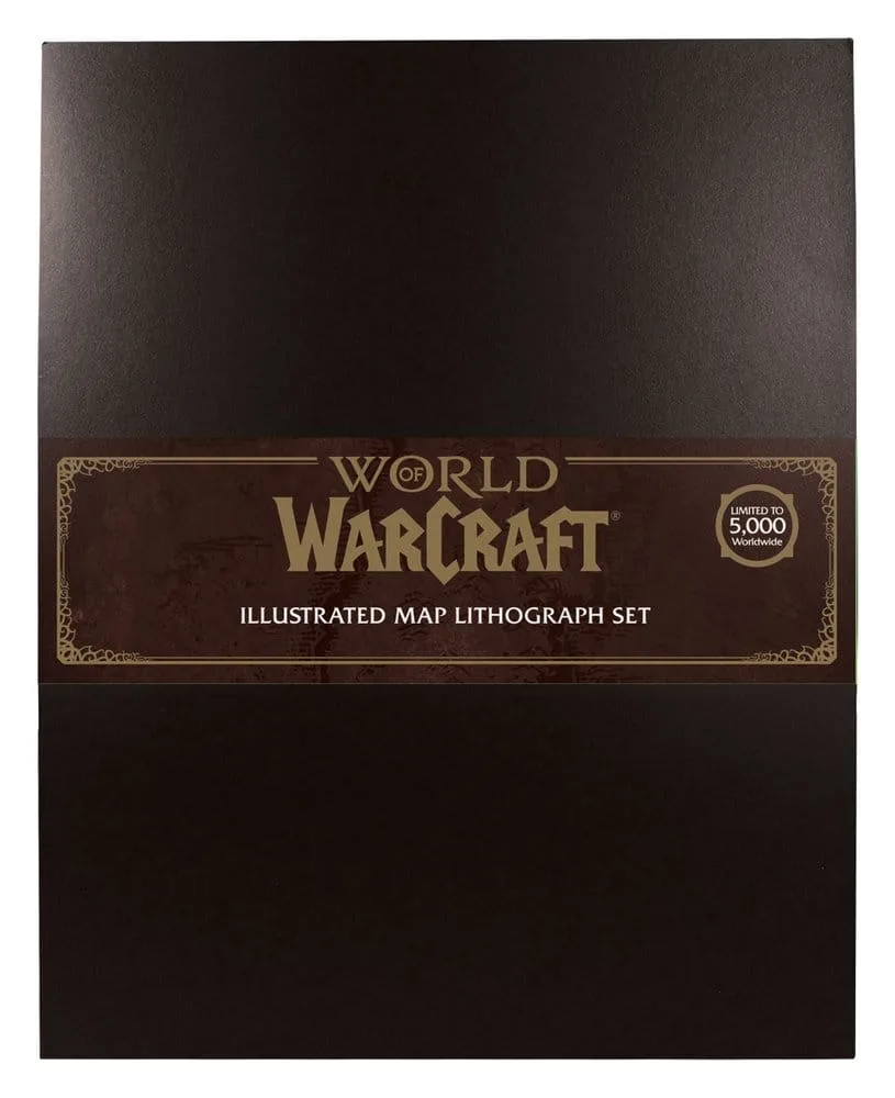World of Warcraft Art Print Set – Limited Edition Maps 36 x 28 cm 7