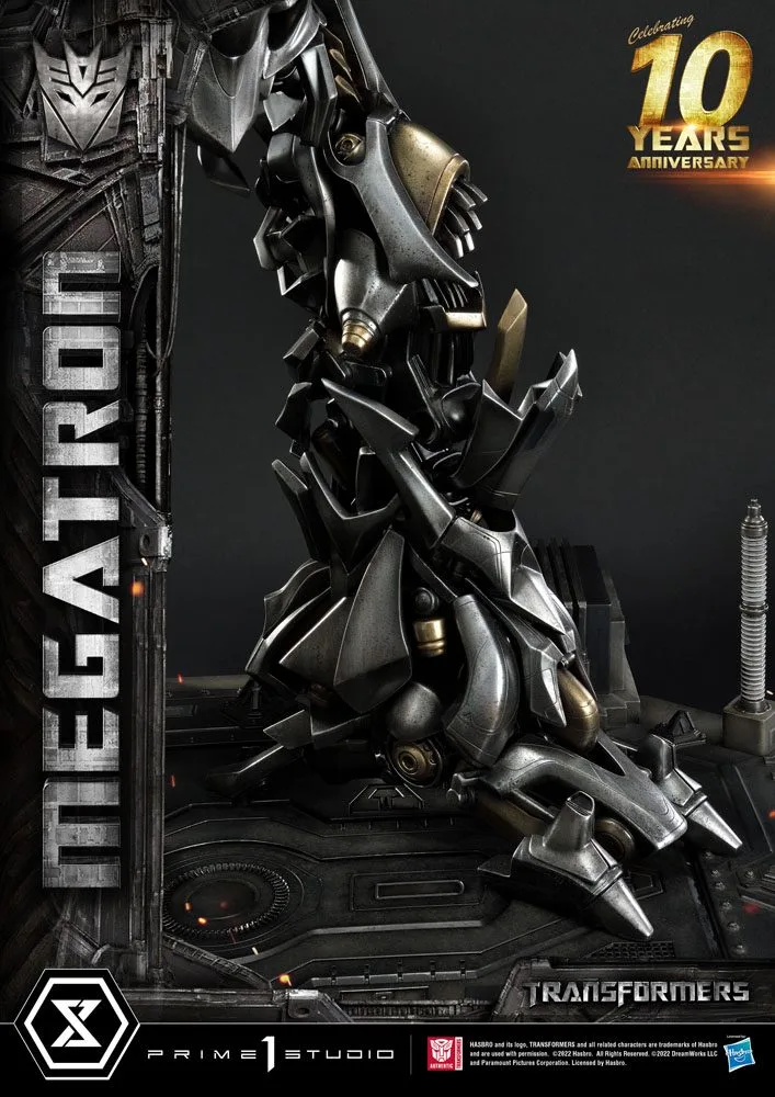 Transformers Statue – Megatron Deluxe Bonus Version 84 cm 17