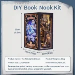 Book Nook Bouwpakket – Nebula Common Room 23 x 11 cm 15