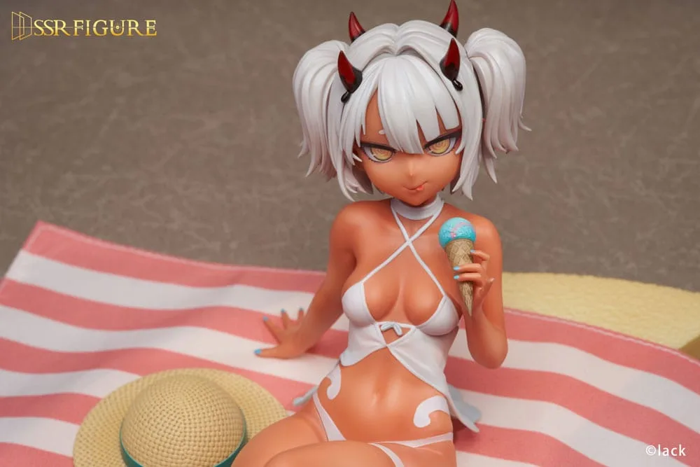 Original Character PVC Statue – SSR Caffeine-chan 1/7 12 cm 6