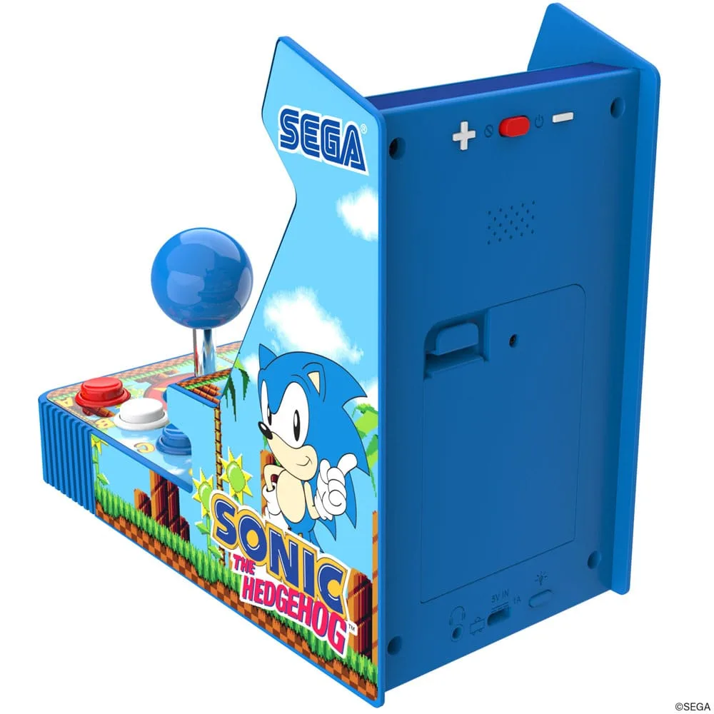Sonic the Hedgehog Arcade Player – Portable Retro Joystick 5