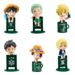 One Piece Mini Figures – Ochatomo Pirates Vacance 8-Pack 4 cm 1