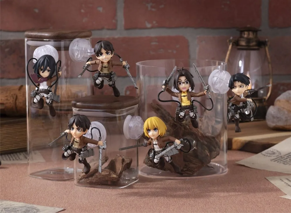 Attack on Titan Mini Figures – Tobimas Blind Box Assortment 9