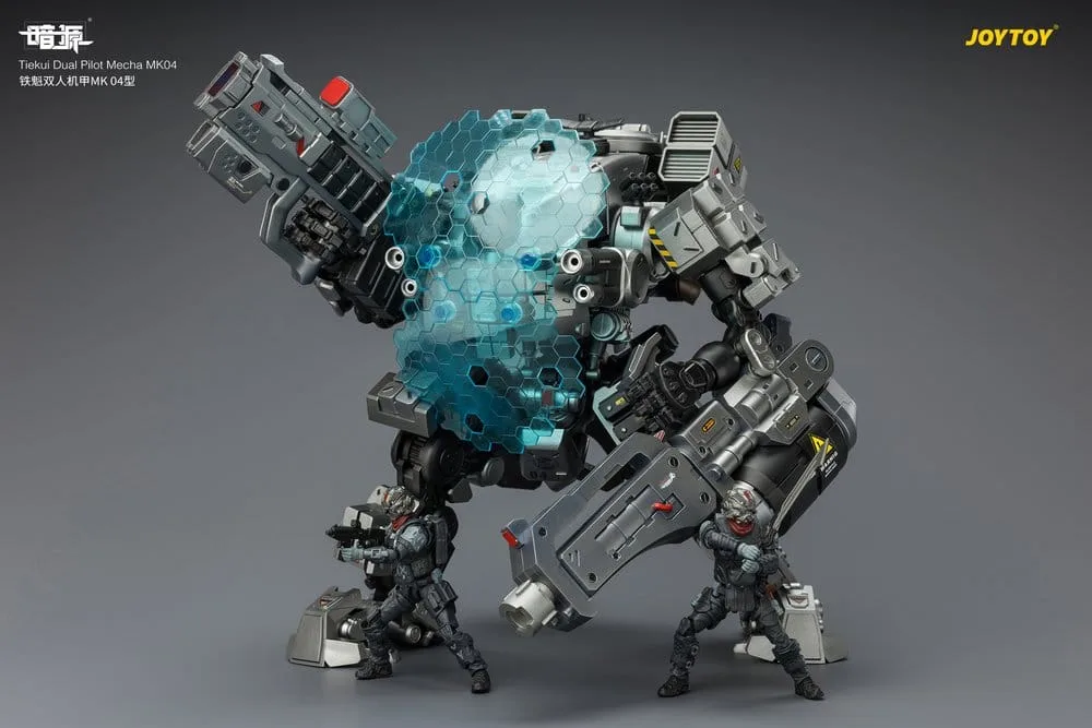 Dark Source Action Figure – Tiekui Dual Pilot Mecha MK04 24 cm 10