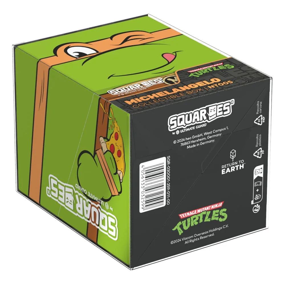 Teenage Mutant Ninja Turtles Deck Box – Michelangelo NT005 12