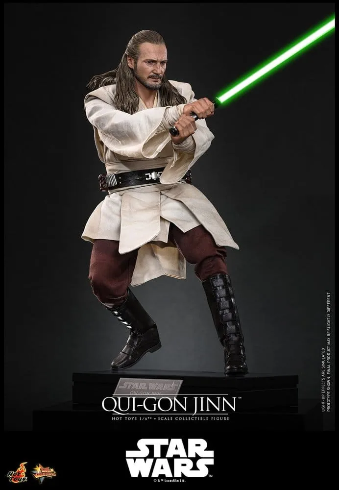 Star Wars Action Figure – Qui-Gon Jinn Collector Edition 1:6 32 cm 12