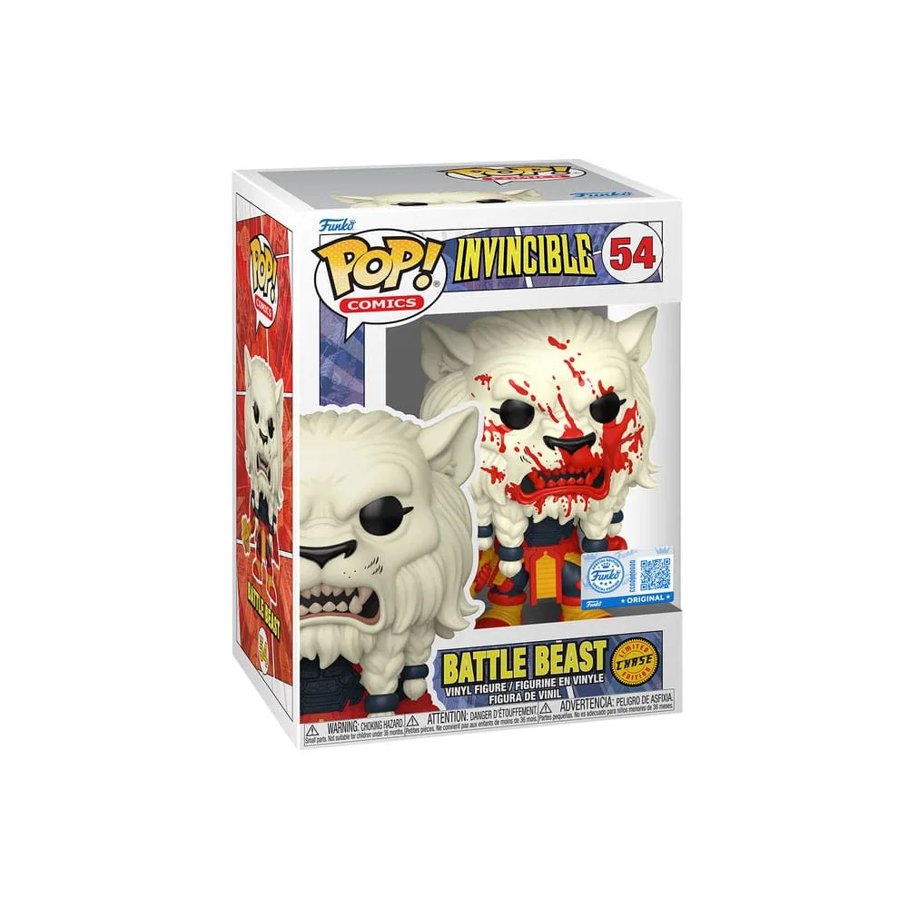 Invincible Pop Figures – B.B. HEO Exclusive 6-Pack 9 cm 2