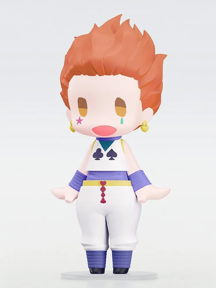 Hunter x Hunter Figure – Hello Good Smile Hisoka 10 cm 4