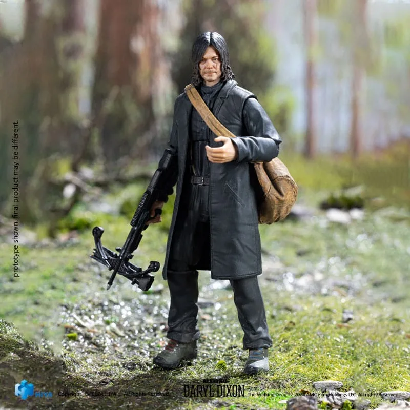 The Walking Dead Action Figure – Daryl Dixon 1/18 11 cm 8