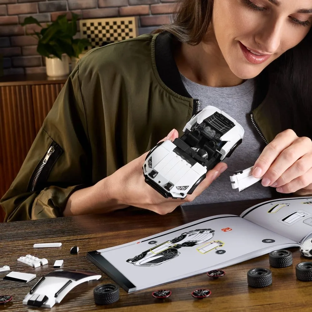 Hot Wheels Building Set – Lamborghini Huracán Sterrato 1:32 2
