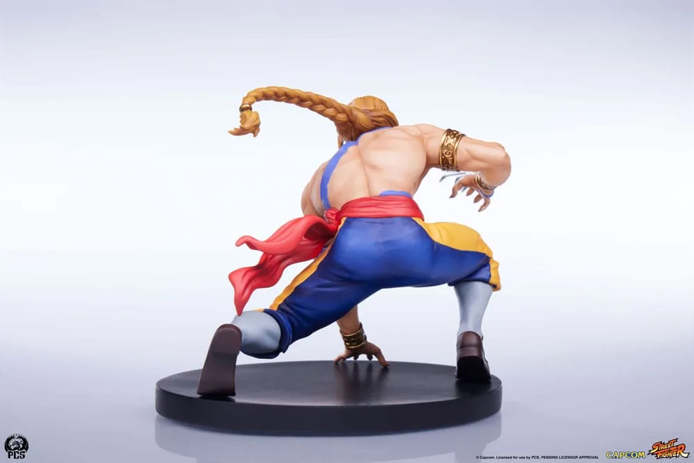 Street Fighter Statue Set – Street Jam Ken & Vega 1/10 Scale 36