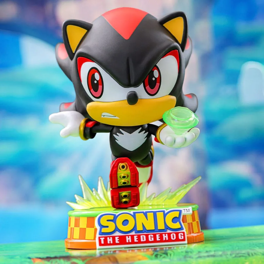 Sonic the Hedgehog Mini Figure – Cosbaby S Shadow 12 cm 3