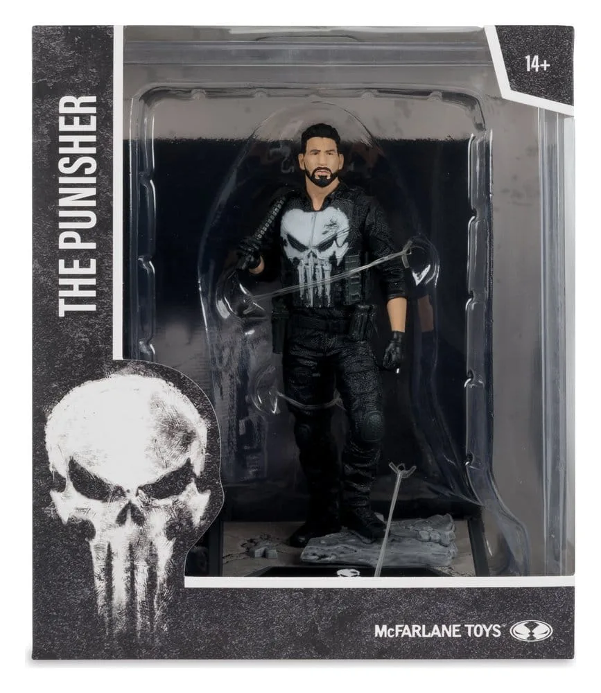Marvel Studios Statue – The Punisher 1/10 Scale 16.28 cm 7