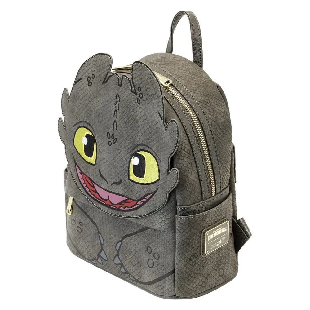 How to Train Your Dragon Backpack – Toothless Cosplay 25 cm 3