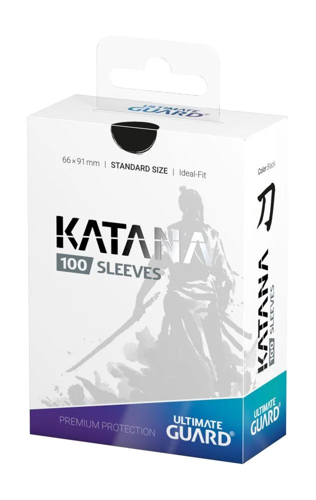 Ultimate Guard Card Sleeves – Katana Standard Black 100-Pack 4