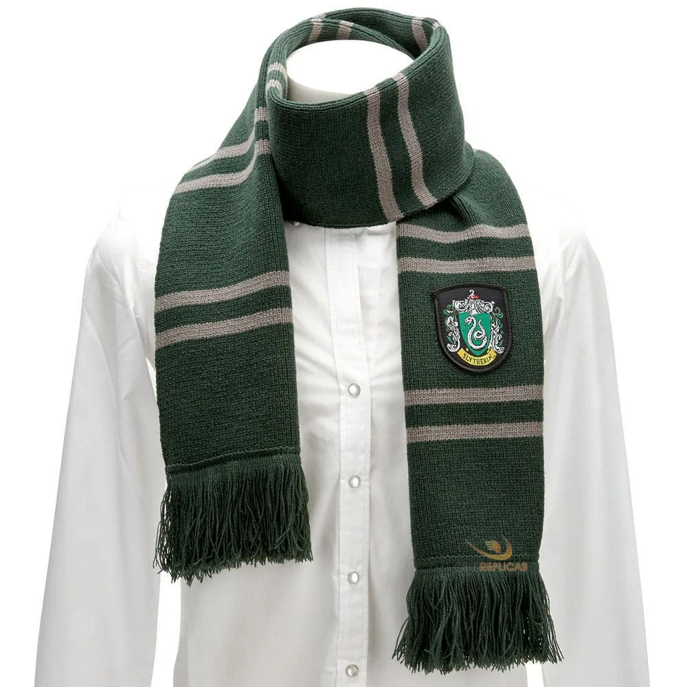 Harry Potter Scarf – Slytherin 190 cm 2