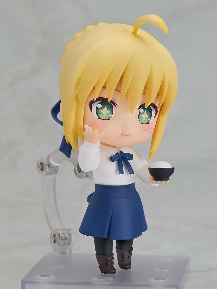 Fate/stay night Action Figure – Saber Casual Outfit Nendoroid 10 cm 6