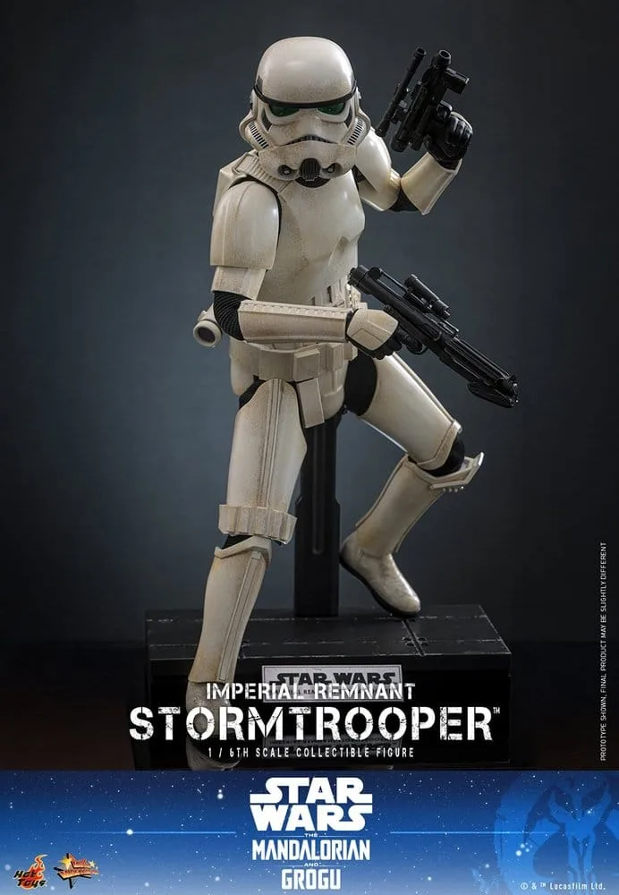 Star Wars Action Figure – Imperial Remnant Stormtrooper 1/6 30 cm 4