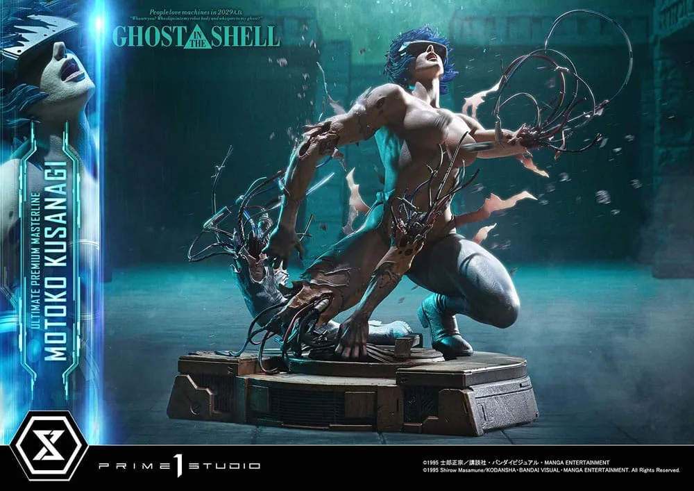 Ghost in the Shell Statue – Motoko Kusanagi 1/4 Scale 38 cm 18