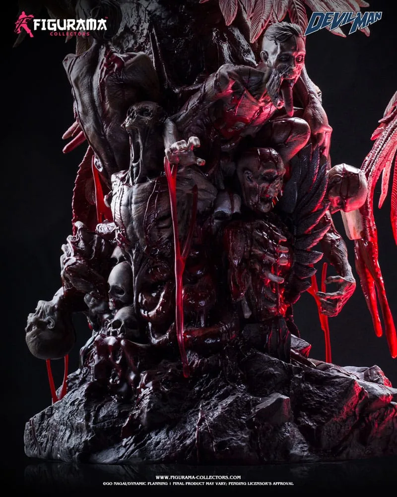 Devilman Statue – Sirene Elite Exclusive 1:4 67 cm 10