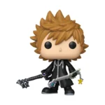 Kingdom Hearts Vinyl Figure – Roxas with Keyblades Pop 9 cm 1