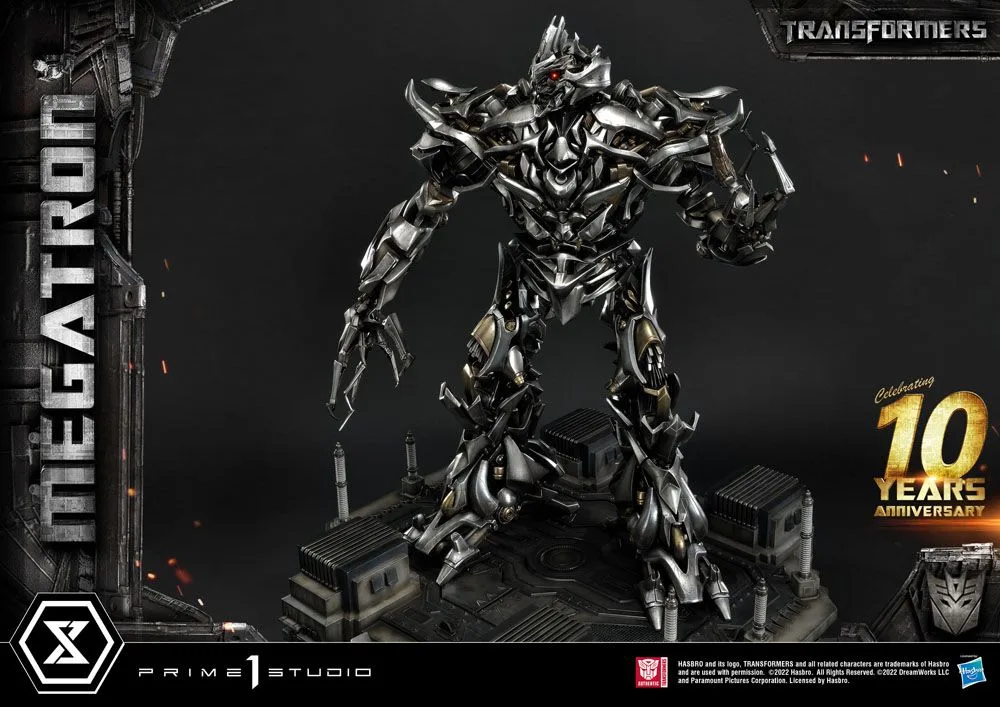Transformers Statue – Megatron Deluxe Bonus Version 84 cm 25
