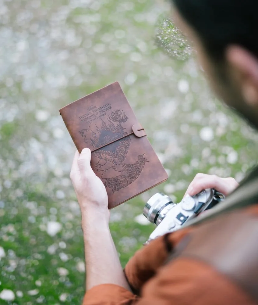 Harry Potter Travel Journal – Refillable Booklets 19.5 cm 3