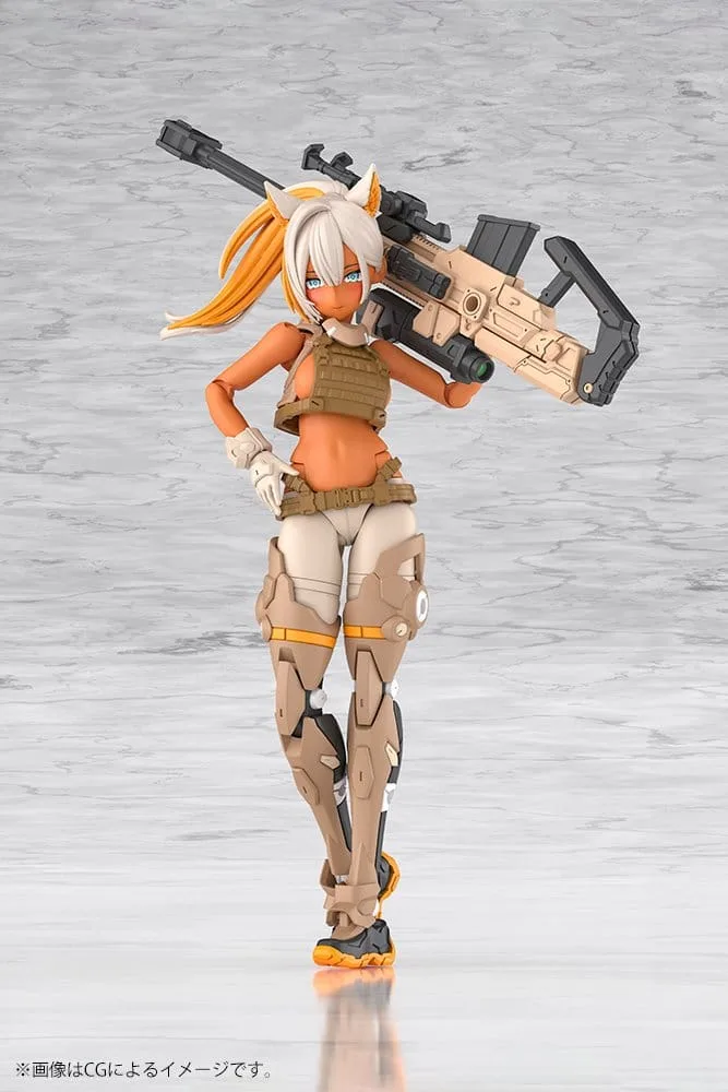Megami Device Model Kit – Skoll Sharpshooter Tempest 16 cm 10