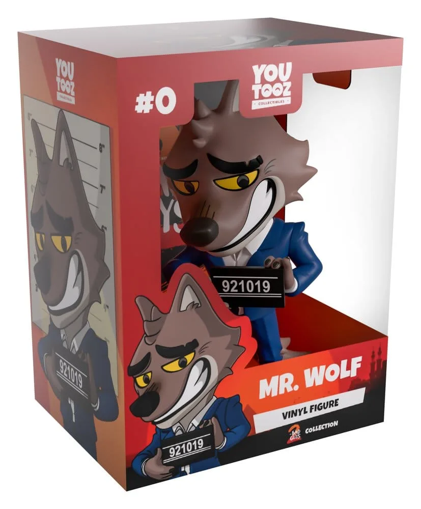 Bad Guys 2 Vinyl Figure – Mr. Wolf 13 cm 4