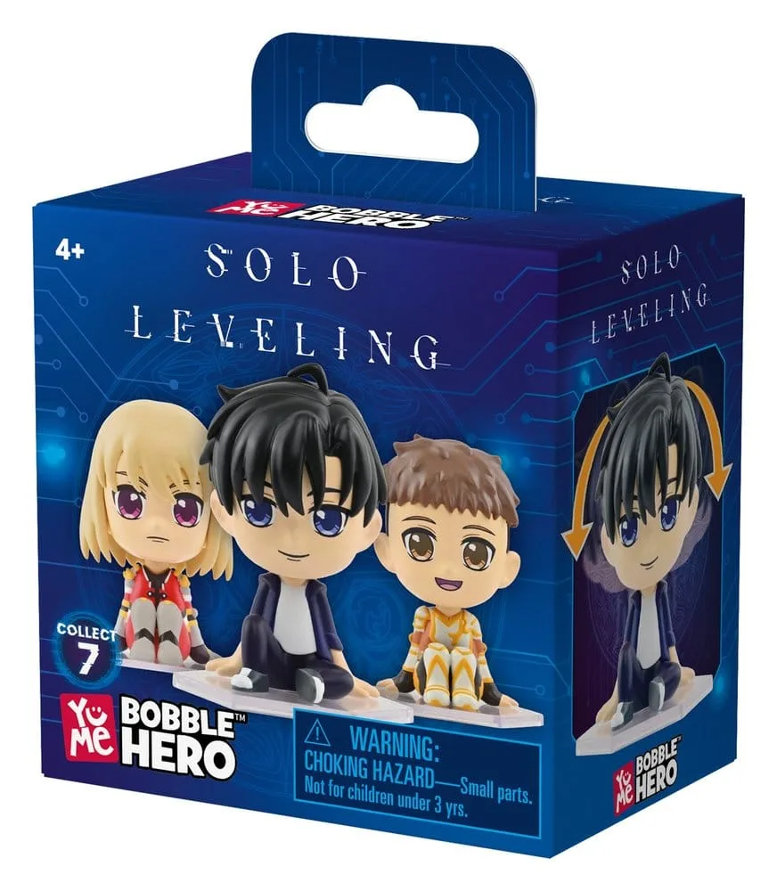 Solo Leveling Bobbleheads – Bobble Hero Series 1 Display of 12 5