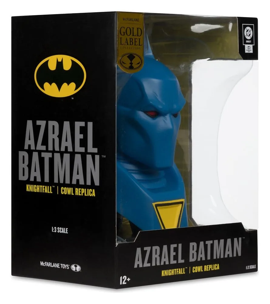 Batman Knightfall Mini Replica – Azrael Cowl 1/3 18 cm 8