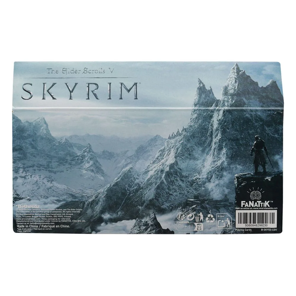 The Elder Scrolls Playing Cards – Skyrim 12-Pack Display 6