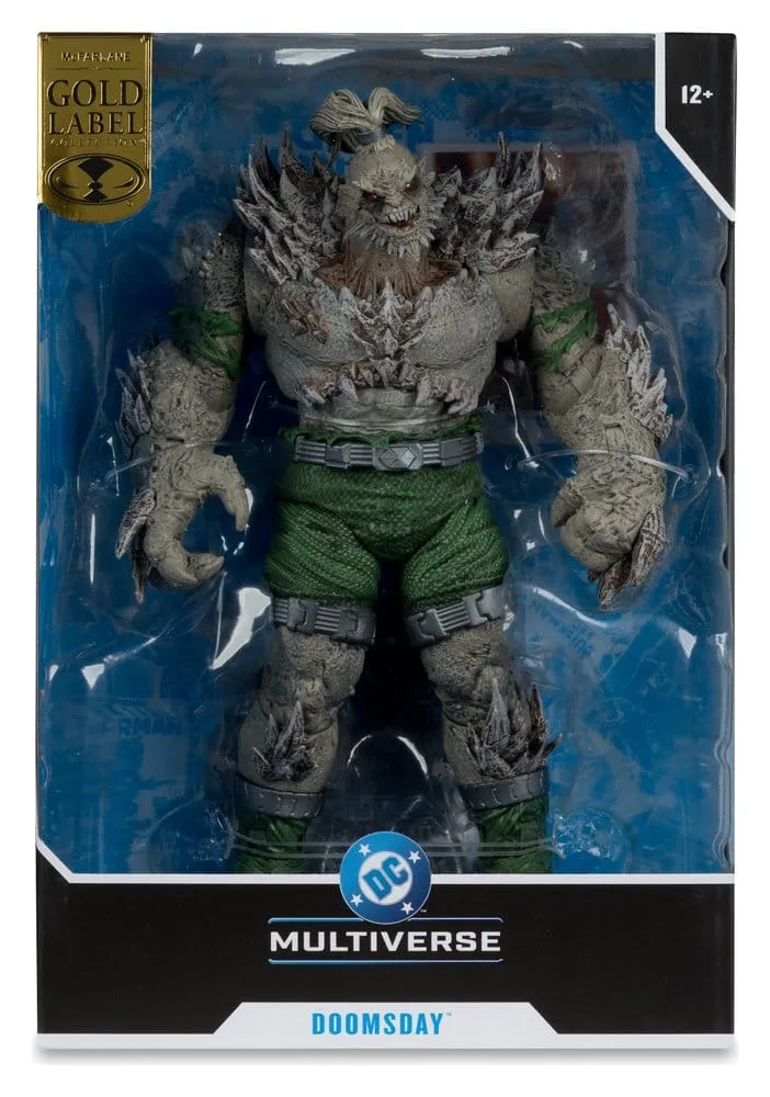 DC Multiverse Action Figure – Doomsday Gold Label 24 cm 7