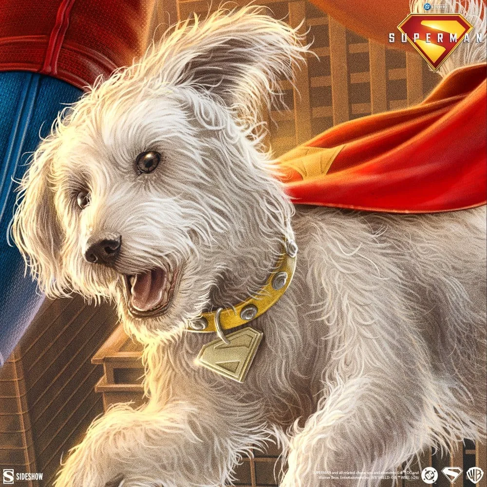 Superman 2025 Art Print – A Symbol of Hope 41 x 61 cm 3