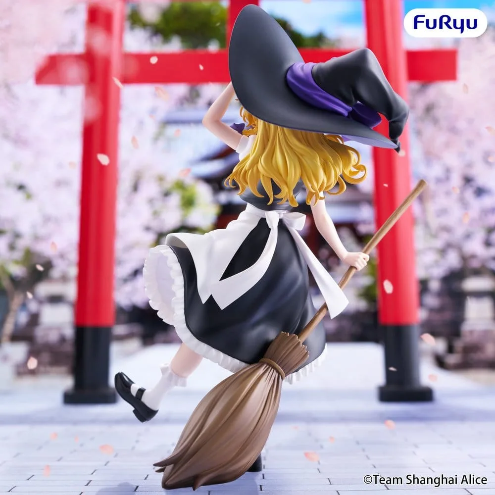 Touhou Project PVC Figure – Muchute Marisa Kirisame 19 cm 3