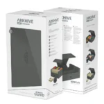Ultimate Guard Card Box – Arkhive 800+ Xenoskin Grey 18