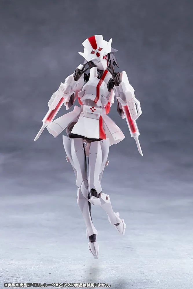 Megalomaria Unlimited Universe Model Kit – Emulator 2 16 cm 13