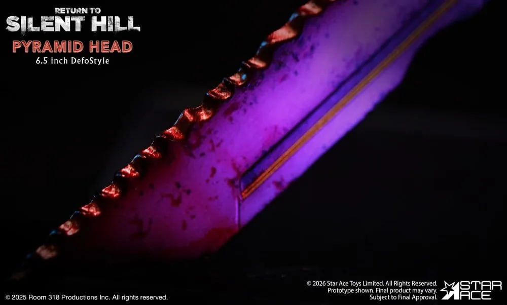 Return to Silent Hill Vinylfigur – DefoStyle Pyramid Head 20 cm 5