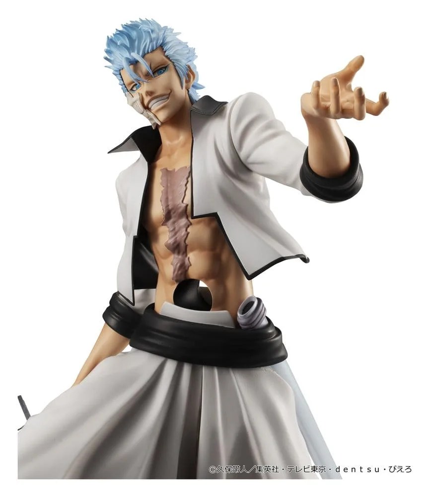 Bleach PVC Figure – Grimmjow Jaegerjaquez G.E.M. Series 25 cm 3