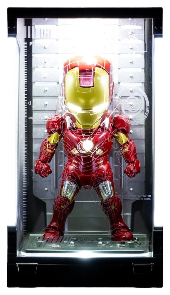 Marvel Mini Figures – Iron Man Hall of Armor 6 Blind Boxes 8 cm 12