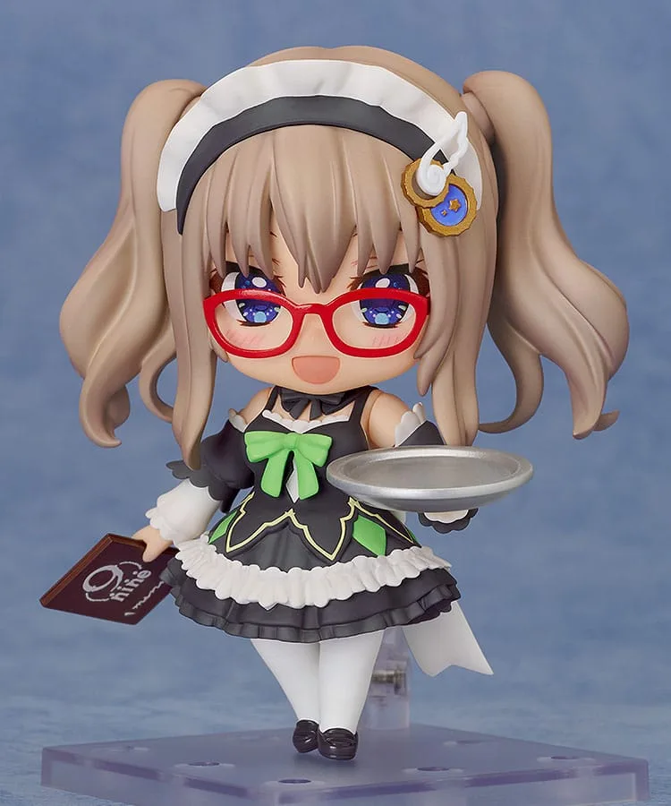 9-nine- Nendoroid Figure – Miyako Kujo Maid Version 10 cm 2