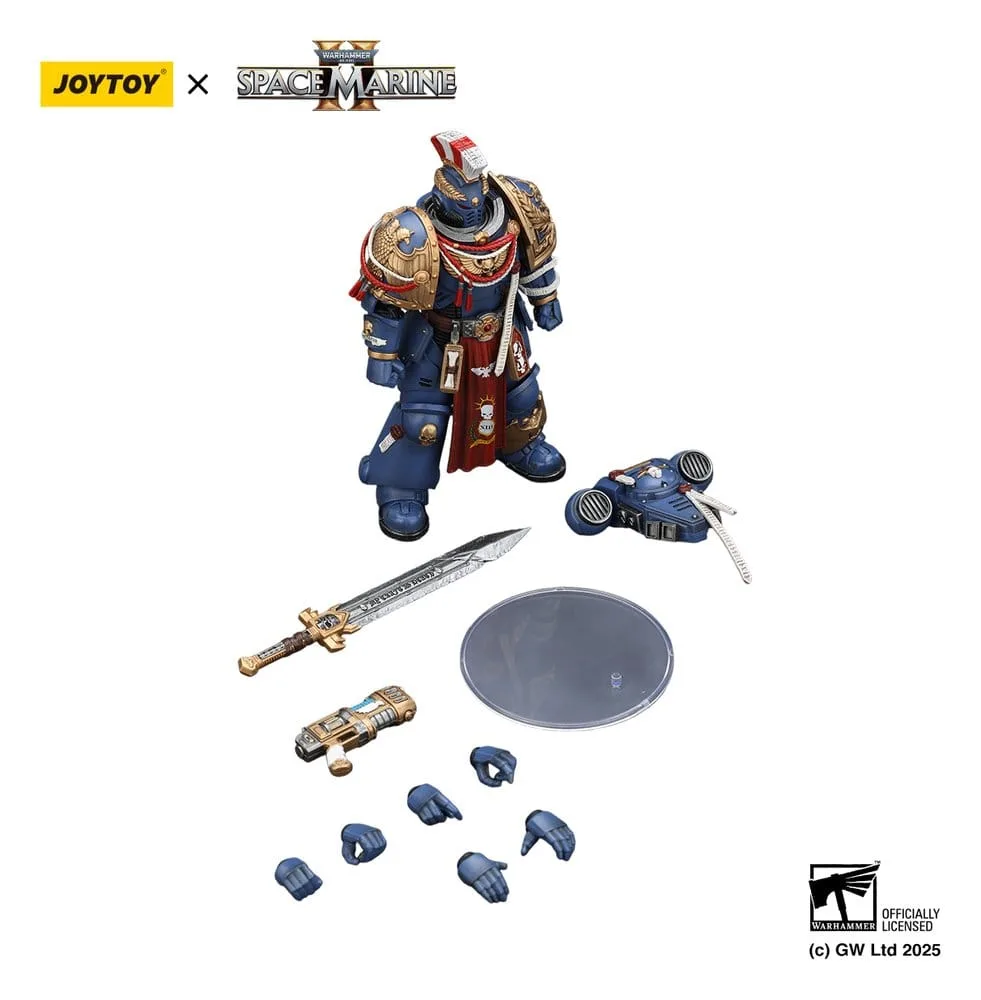 Warhammer 40,000 Action Figure – Ultramarines Relic Primus 12.3 cm 10
