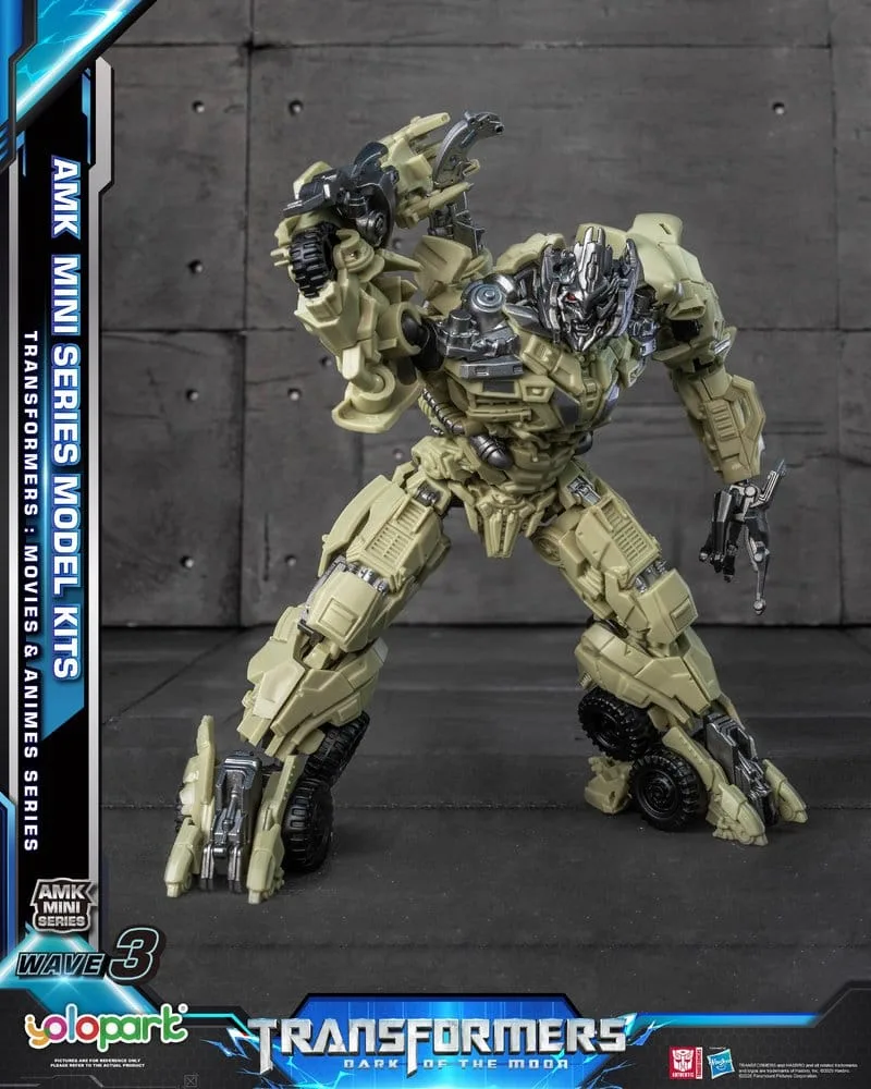 Transformers G1 Model Kit – AMK Mini Megatron Wave 3 11 cm 4
