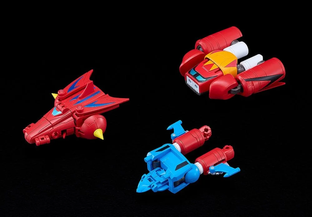 Getter Robo G Modelbouwset – Moderoid Getter Dragon 11,5 cm 3