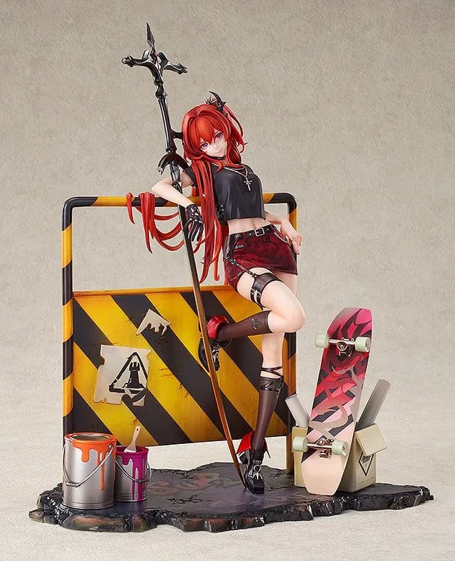 Arknights Sammelfigur – Surtr Liberté/Échec 1:7 29 cm 3