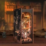 The Legend of Wukong Book Nook – Houten bouwpakket 22 x 8 cm 17