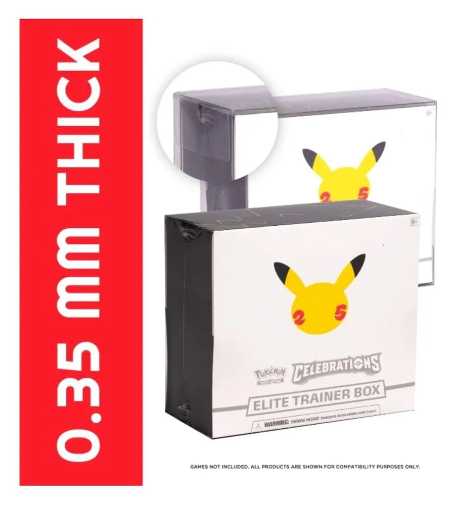 Pokémon ETB Display Case Protector – Evoretro PET 1-Pack 1